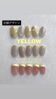 【5/12​〜​5/15限定すぐ予約◎】定額デザインの撮影モデル様ネイル［オフなし］