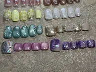 キャンペーンネイル(毎月変更有)(新規オフ代0)