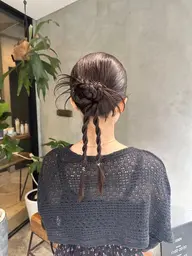お任せヘアセット🪡