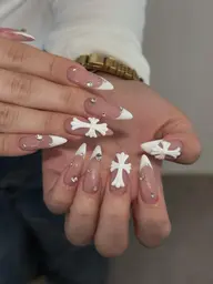 チップ長さ出しやり放題＋パーツ付け💕