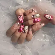《前日予約限定🉐》オフ込み自爪10本やり放題コース💅💠