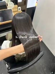 🧑🏻‍⚕️👩🏻‍⚕️実習・就活の方オススメ👶🏻暗髪カラー🖤　　　　　　　＋3step tr