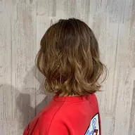 欧風ゆるふわウェーブ★カット+パーマ+トリートメント