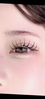 ボリュームラッシュ🩶80束-片目40本⚠️練習モデル⚠️必ず注意事項をご確認ください⚠️予約はリクエストから🙇‍♀️