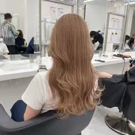 🪞ミニモ学割🪞ブリーチありorなしダブルカラー➕オリジナルトリートメント➕コテ巻き🫧ケアブリーチ別途¥3300