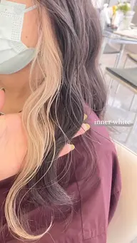 【新規限定🩶】イヤリングカラー+ケアトリートメント