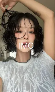 ふんわりパーマモデル募集中🐈‍⬛💭（カット込み）