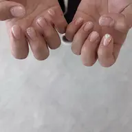 【オフ込み】ラメグラデーション
