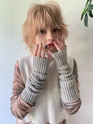 【 平日限定 】カット+カラー+髪質改善TR