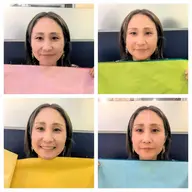 ◆パーソナルカラー診断◆1級診断士の本格的な診断・雑誌にも対応の王道4タイプ！イエベブルベ・メイクカラー提案【45分】