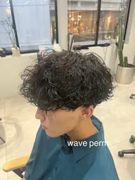 ⭐️ミニモ限定⭐️メンズカット＋波巻きパーマ