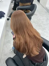 ブリーチなしWカラー👙✨