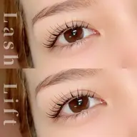 最新まつ毛パーマパリジェンヌラッシュリフト  上下