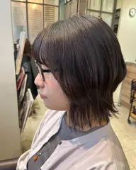 似合わせ小顔カット💇‍♀️＋オーガニックTR🌈   シャンプー、ブロー込み🫧