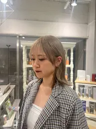 🩶ダブルブリーチカラー