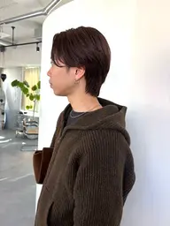 【メンズ期間限定】デザインカット+クリーンカラー