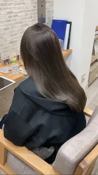 (✨新メニュー✨)カット&フルカラー&プラチナトリートメント