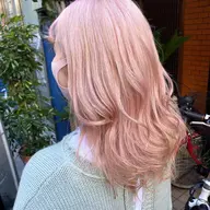 ❤️トリプルカラーが1万8000円税込❤️ブリーチ❌２回＋オンカラー＋トリートメント💜ロング料金サービス中💜