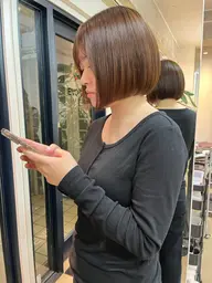 Bob cut
