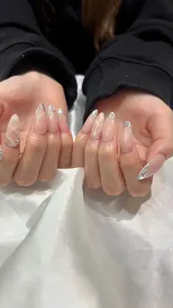 長さだし10本と10本やり放題メニュー♡長さ出しとデザインセットメニューでお得なコース✨