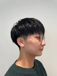 【新規限定🉐】メンズカット+簡単頭皮マッサージ