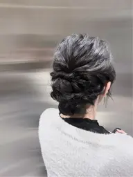 u24・10名様限定  ヘアセット(ハーフアップ・アップ・編みおろし・ツイン)