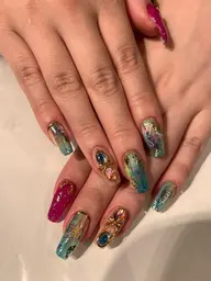 ご新規様限定⭐️オフ込みジェルつけ放題