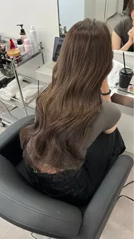 【🔥別人級イメチェン🔥】カット＋高級人毛シールエクステ80本で盛れる🫧✨