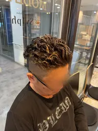 🍎🌈メンズカット➕パーマ😎最高にかっこよく😎✨️