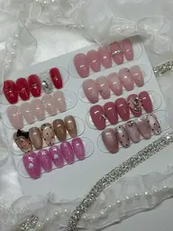 【オフあり】シンプルデザイン定額コース🤍