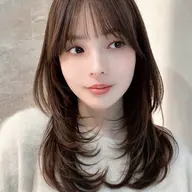 💐4月限定💐透明感カラー＋カット＋韓国式髪質改善トリートメント【ボブ、ショート、レイヤー、ハッシュ、ロング】