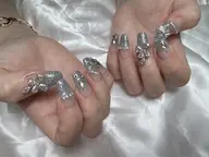 チップ長さだし&持ち込みデザインパーツ付け放題♪(オフ込み】¥19980→¥13980