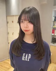 【レイヤーカット🫧】レイヤーカット+ダメージケアトリートメント🫧