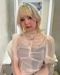 ハイブリーチ+カラー