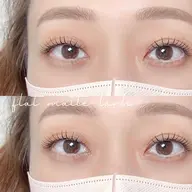 平日限定!フラットラッシュ120本×LEDエクステ