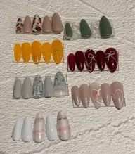 トレンドデザインネイル(ワンカラー)(Art2本程）（オフ込み）