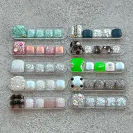 🌈    フットが可愛いとモチベも上がる♪【フット定額コース】通常7,900円