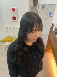 【カット+カラー】