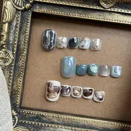 foot デザインサンプル(オフ別途+¥500)