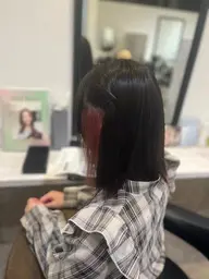 🎀営業後限定🎀インナーカラー➕シャンプー&ブロー