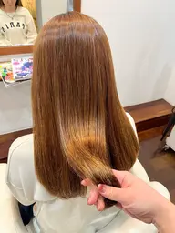【ご新規様限定】似合わせカット+髪質改善ストレート(縮毛矯正)+トリートメント✨