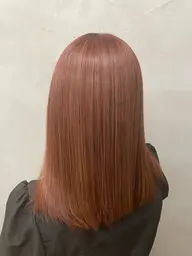 ⭐︎ダブルカラー（ケアブリーチ+アディクシーカラー）+3stepトリートメント⭐︎