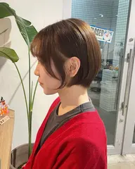 【ミニモ限定メニュー】中学生​〜​大学生（ミニモ学割）カット（ボブ​〜​ショート）＋選べるトリートメント付き🧴🫧