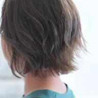 カット+クリープパーマ