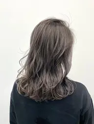 💗ブリーチ無しのWカラー💗透明感抜群アディクシーダブルカラー&3step