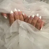 4/27 18:30​〜​クリアベースの白フレンチ