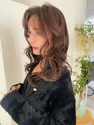 【4回目以降】カット＋カラー＋蜂蜜TR🫧