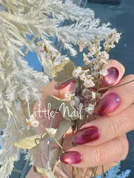 ❤️ジェル❤️　マグネットネイル　　　　　　　　　　　　　　　　❤️オフ有り