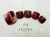 【フット】オフあり 定額トレンドアートコース(ドライケア付き)