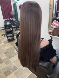 カット＋カラー＋髪質改善トリートメント